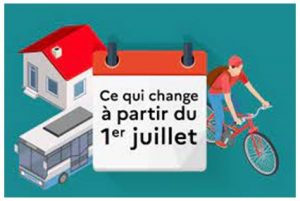 ce qui change au 1er juillet 2024